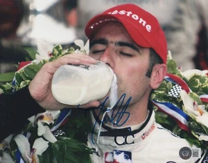 Dario Franchitti Autographed Signed INDIANAPOLIS 500 8x10 Photo Beckett BAS COA - Picture 1 of 1