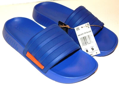 Adidas TR Racer Slides / Sandalia G58171 Hombre Talla 8 o Mujer Talla 9 Azul Foto 1 de 4