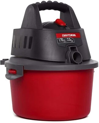 CRAFTSMAN CMXEVBE17250 2.5 gallon 1.75 Peak Hp Wet/Dry Vac, Portable Shop... - Image 1 of 4