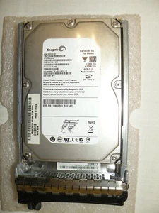 DELL CY623 750GB 3.5" 7.2K 3Gbps PE SATA HDD IN SLED ST3750640NS 9BL148-090 - Picture 1 of 4