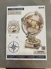 ROKR Luminous Globe ST003 3D Wooden Puzzle DIY Model Kit Curious Discovery