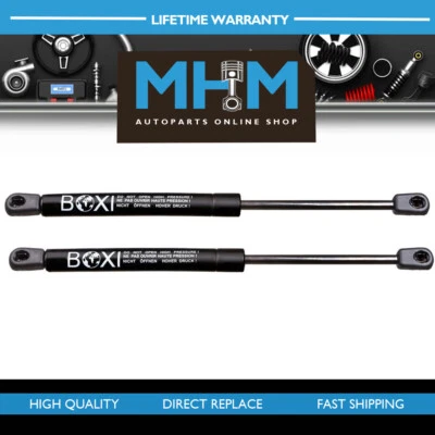 PAIR REAR TRUNK LIFT SUPPORTS DAMPERS FOR BUICK REATTA 1988-1991 2-DOOR SG330017 - Image 1 of 4