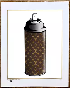 Street Art Pop Art Urban Graffiti SIGNED LTD ED ART Print CleverVision Art Labs - Picture 1 of 1
