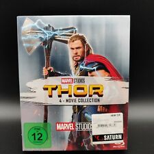 Thor  4 Movie Collection (Blu-ray) Hemsworth Chris Portman Natalie Thompson
