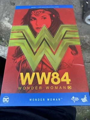 Empty Box Hot Toys Wonder Woman 1984 1/6 Scale Figure Gal Gadot MMS584 - Image 1 of 4