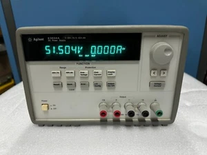 Agilent Keysight E3634A 200W DC Power Supply, 0-25V, 7A or 0-50V, 4A - Picture 1 of 6