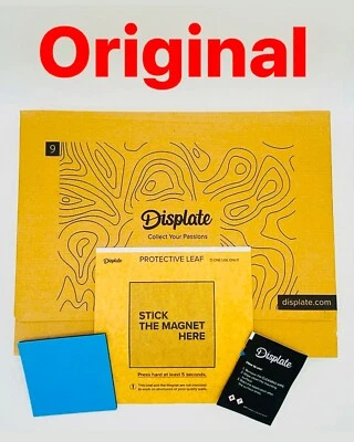 Displate Magnet Halterung Wall mounting SET Befestigung Metall Limited edition - Bild 1 von 4