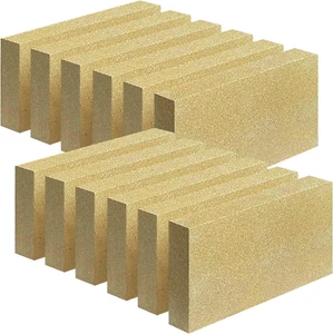 Fire Bricks, Firebrick, High Temperature Insulated Firebricks for Wood Stoves, - Picture 1 of 12