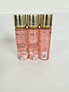 So…? Unique Vegan Sweet Pea 150ml Body Mist - Picture 1 of 2