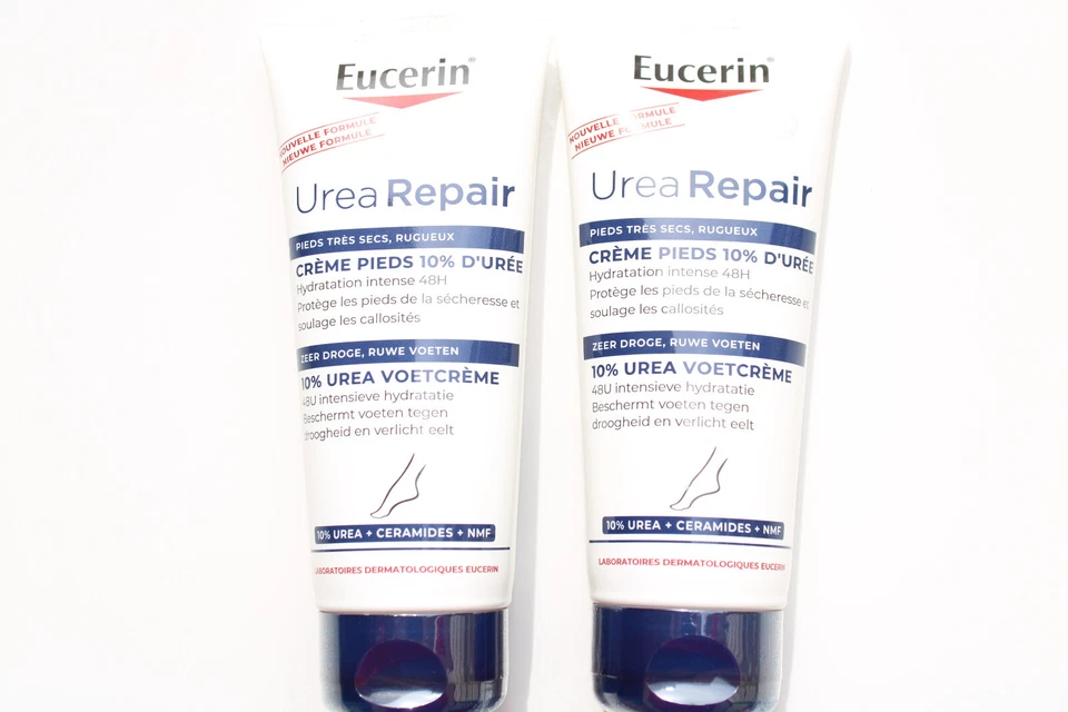 Eucerin UreaRepair PLUS Creme Reparador para os Pés 10% Ureia 2x 100ml - Imagem 1 de 1