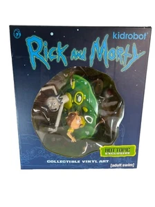 Kidrobot Rick & Morty Collectible Vinyl Art - Hot Topic Exclusive Fast Shipping! - Picture 1 of 13