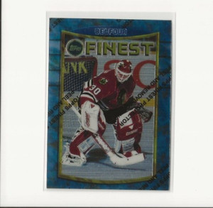 1994-95 Ed Belfour Topps Finest