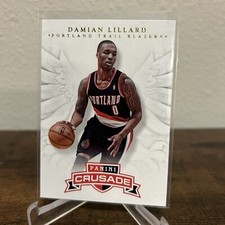 2012-13 Panini Crusade Damian Lillard #92 Rookie RC