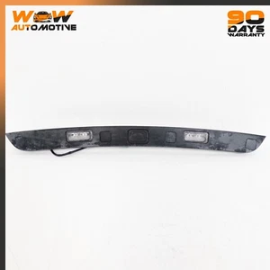 14-25 JAGUAR F-TYPE X152 REAR CENTER TRUNK LICENSE PLATE NUMBER LIGHT BLACK OEM - Picture 1 of 12
