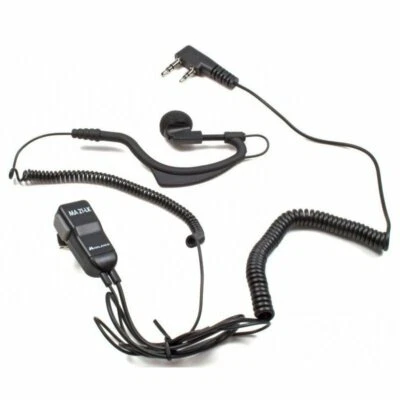 MIDLAND microfono auricolare cavo a spirale MA21-Lk per CT 210 410 790 890 G14