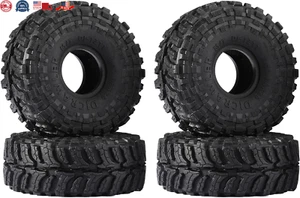 1.0 Crawler Reifen für RC Cars Super Soft Sticky 68x26mm mit doppellagigem Schwamm - Bild 1 von 8