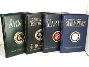 Beaux Arts Coffee Table Book Lot of 4 USA Marines Army  Special Ops  Submarines - Bild 1 von 12