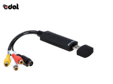 Easycap USB 2.0 Video Audio VHS to DVD Converter Capture Card Laptop TV Adapter