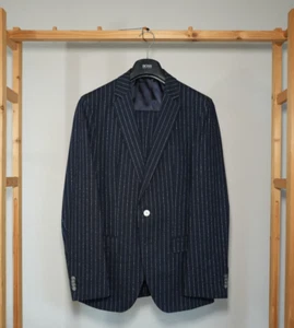 Nadelstreifenanzug Herren von Hugo Boss | Navy | Gr. 48, Slim-Fit, modern - Bild 1 von 4