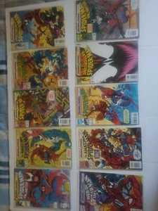 LOTE DE CÓMICS SPIDERMAN VENOM CARNAGE MAXIMUM CARNAGE - Imagen 1 de 11