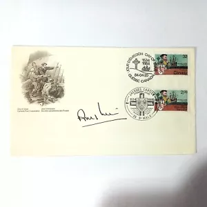 Canada 1984 First Day Cover Jacques Cartier - Picture 1 of 1