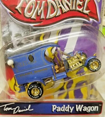 TOM DANIEL PADDY WAGON TOY ZONE IRON LEGENDS Foto 1 de 4
