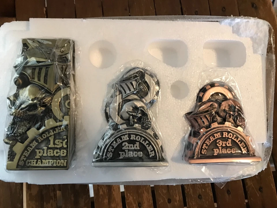 Warmachine Steamroller 1º, 2º, 3º Trofeos Foto 1 de 1