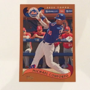 2020 Topps Archives #263 Michael Conforto New York Mets - Bild 1 von 2
