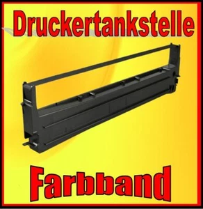 5x Farbband Gr. 633 Casio FP 100 5012 5500 FX 9000 Sharp CE 322 330 332 33 350  - Bild 1 von 1