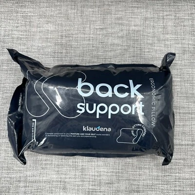 Almohada ergonómica Klaudena Soporte para la espalda Talla única Espuma de memoria NUEVO Foto 1 de 4