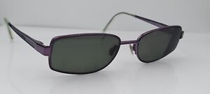 Lacoste LA12232 Purple Rectangular Metal Sunglasses FRAMES ONLY