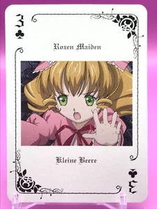 Hinaichigo Rozen Maiden Playing Card Game Animage appendix 2006 Japan C3 F/S - Picture 1 of 12