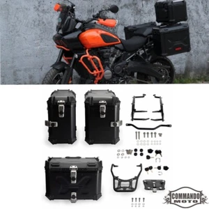 For Harley CVO Pan America RA1250 Special RA1250S Side Case Top Box & Mount Kit - Imagen 1 de 12