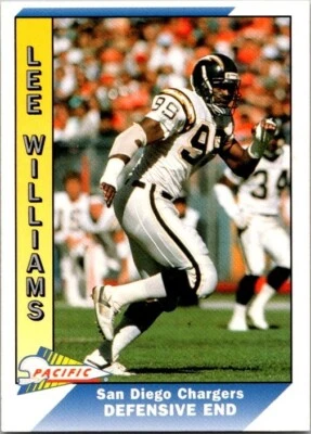 1991 Pacific - Lee Williams #455 - Image 1 of 2