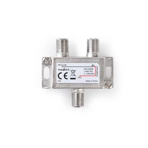 SSPL256ME SPLITTER SATELLITARE 1 INGRESSO DUE USCITE 5-2400MHZ CONNETTORI TIPO F - Foto 1 di 1