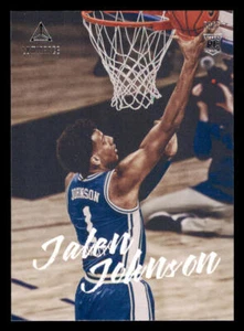 2021-22 Panini Chronicles Draft Picks #88 Jalen Johnson/Luminance - Imagen 1 de 2