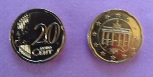 Kursmünze 20 Cent Deutschland 2024 Buchstabe D - Bild 1 von 1