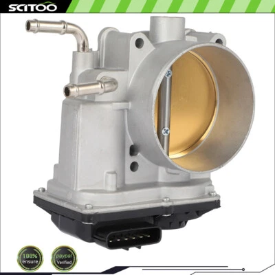 Cuerpo del acelerador para INFINITI para QX56 2011-13 para Nissan Armada TITAN 2017-24 5,6 L Foto 1 de 4