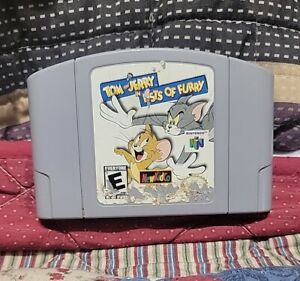 TOM and JERRY in Fists of Furry (Authentic!)Nintendo 64 N64 Game- Cartridge Only