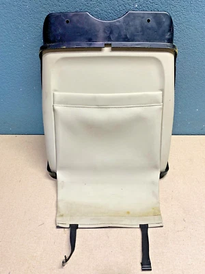 Land Range Rover 2006 asiento delantero derecho cubierta trasera panel con bolsillo Foto 1 de 4