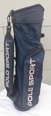 Polo Sport Ralph Lauren Golf Club Bag  Vintage Rare - Image 1 of 4