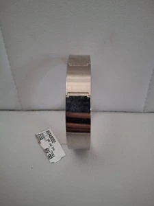 STEEL by Christ Armreif Spangenarmband silberfarben glänzend/matt Edelstahl A8 - Bild 1 von 7