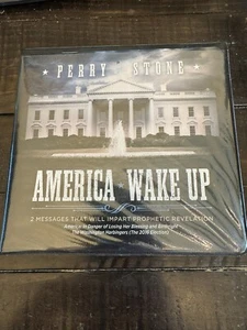 America Wake Up Perry Stone Prophetic Revelation 2 CD Set - Picture 1 of 1