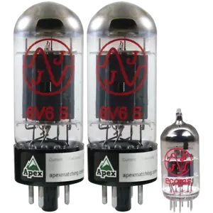 Tube Set, for Fender Super Champ X2 Combo & Head, Tube Brand: JJ Electronics - Picture 1 of 1