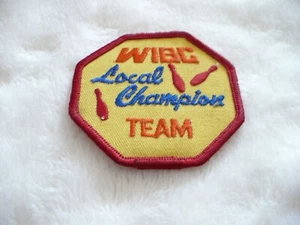 MV- WIBC LOCAL CHAMPION TEAM PATCH #20771 - Picture 1 of 5