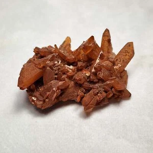 Ravishing Red Hematite Quartz Cluster - Picture 1 of 8