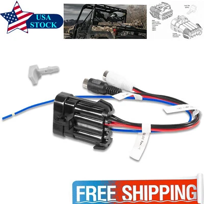 Audio Adapter For Polaris AMP-1 AMP-2,AMP-3 Ride Command 7'' display RZR Ranger Foto 1 de 4