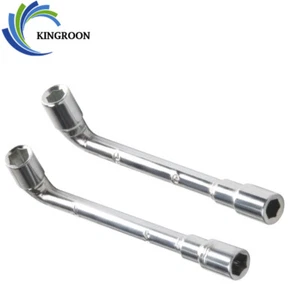 Parte de impresora 3D Mk8 E3d latón 6 mm 7 mm en forma de L llaves de enchufe boquillas tensor - Imagen 1 de 6