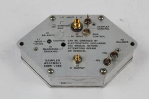 Gruppo campionatore Agilent 5086-7486 Sr n.14984 articolo n. 0228 - Foto 1 di 4