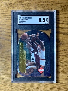 Kobe Bryant 1996-97 RC Collectors Edge Rookie Rage Die Cut #6 SGC 8.5 *Rare SSP* - Picture 1 of 5